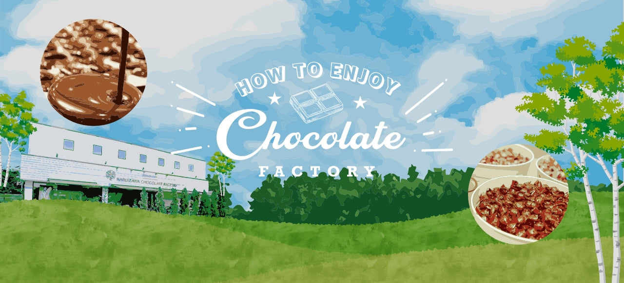HOW TO ENJOY CHOCOLATE FACTORY