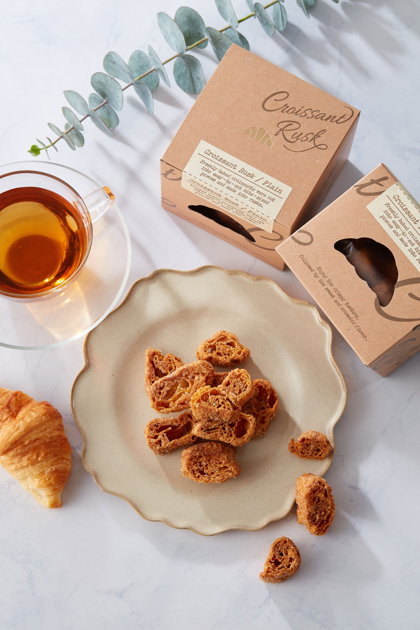 軽井沢クロワッサンラスク