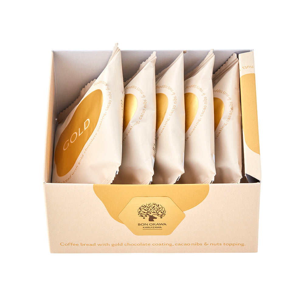 軽井沢ラスク ゴールドチョコレートラスク(5枚入り)