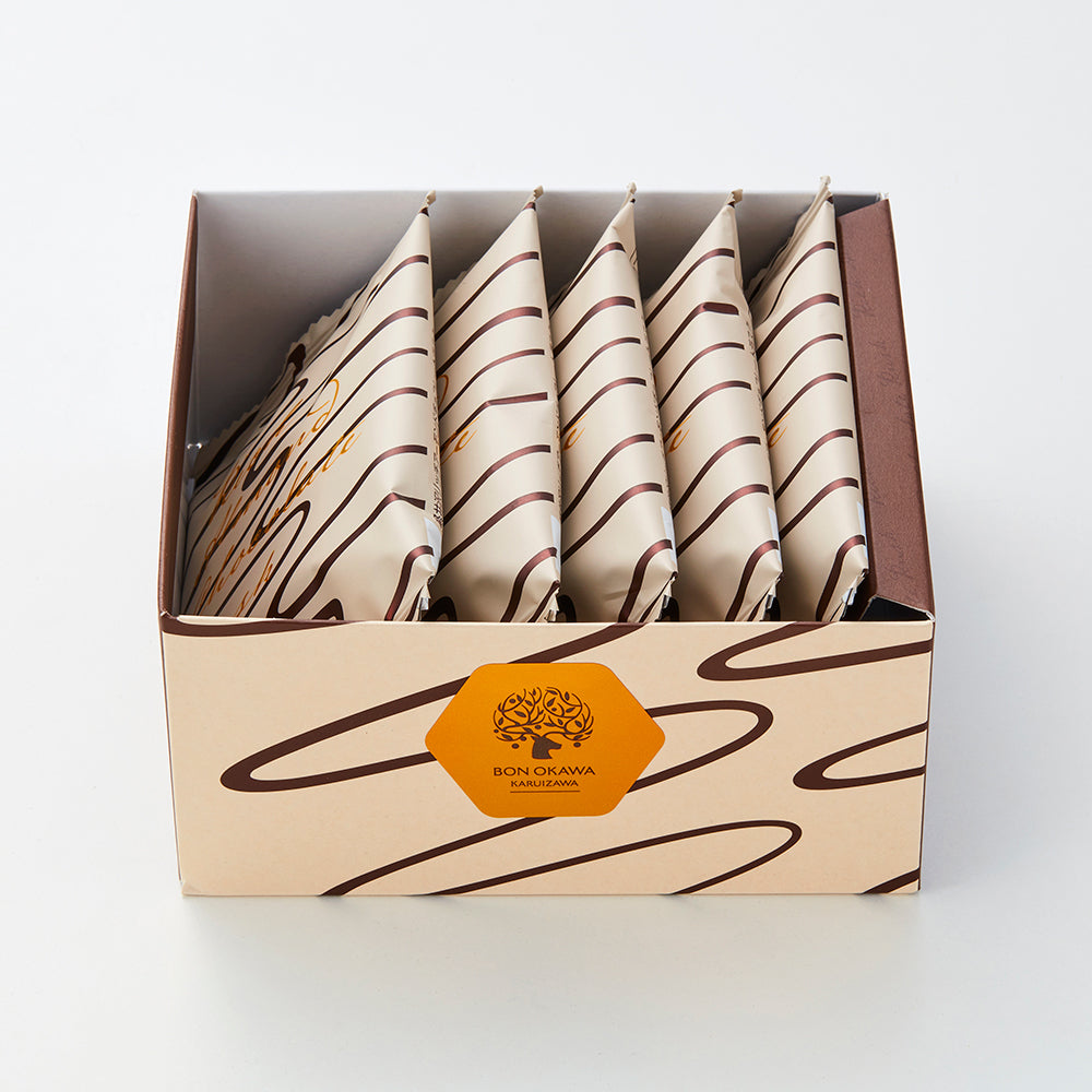 軽井沢ラスク リッチアーモンドチョコレートラスク(5枚入り)