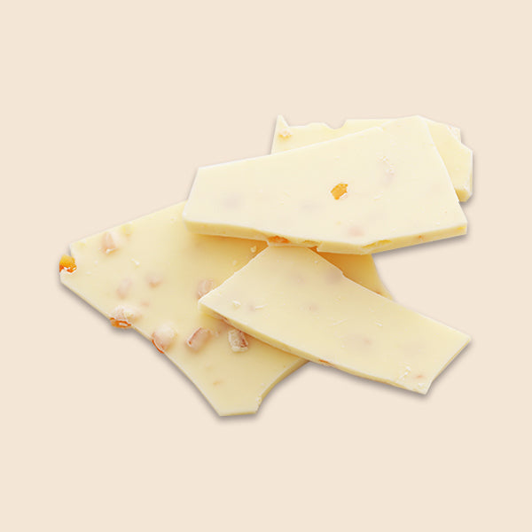 割れチョコ ホワイトオレンジ