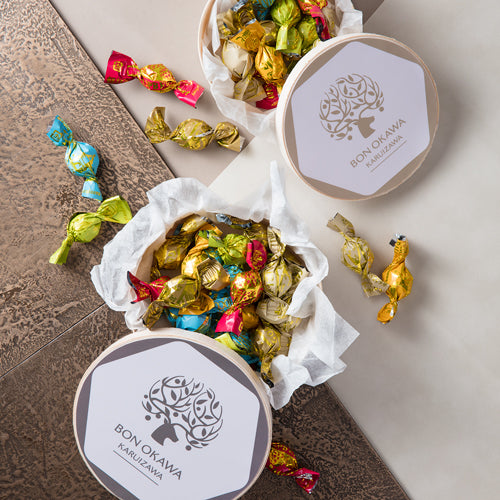 チョコレートボール カカオMIXホワイト(L)